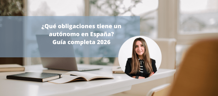 obligaciones de un autónomo